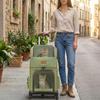 Double Layer Cat Backpack Detachable Pet Trolley Cart Breathable Large Space Cats Travel Backpack Cat Small Dog Outdoor Carrier