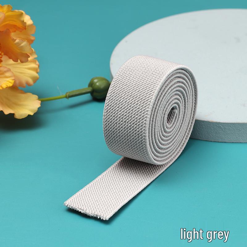 2,5 cm dicker doppelter Köper, doppelseitiger elastischer Bund & Autozierleisten-Einfassung für Bekleidungszubehör