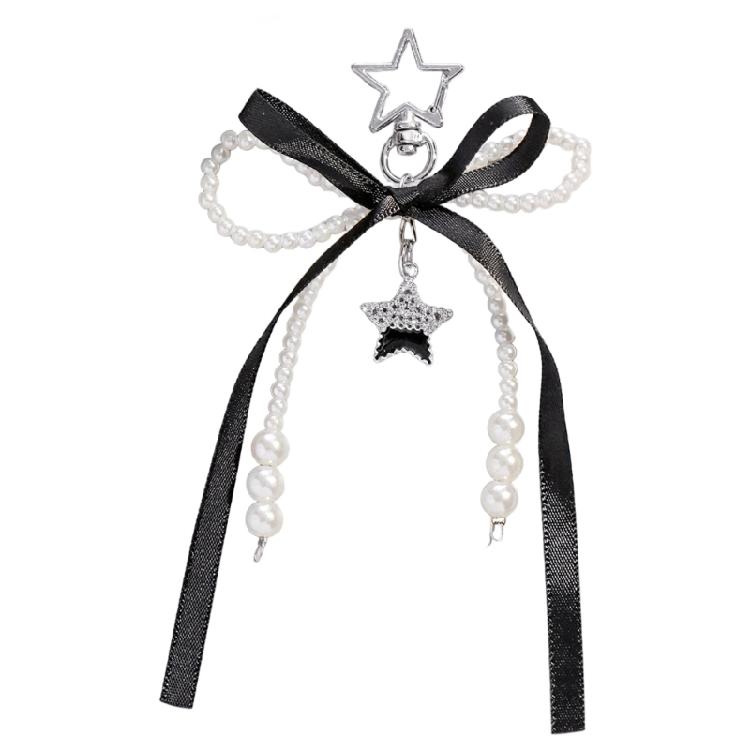 Брелок Бантики Творческий Брелок для Ключей Автомобиля Эстетичный Брелок Брелок Звезда Украшение Творческий Брелок для Сумки для Рюкзака