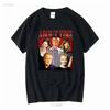 About Time T Shirt Movie Merch Actors New Vintage Long or Short Sleeves Vintage Washed Breathable Versatile Stretched