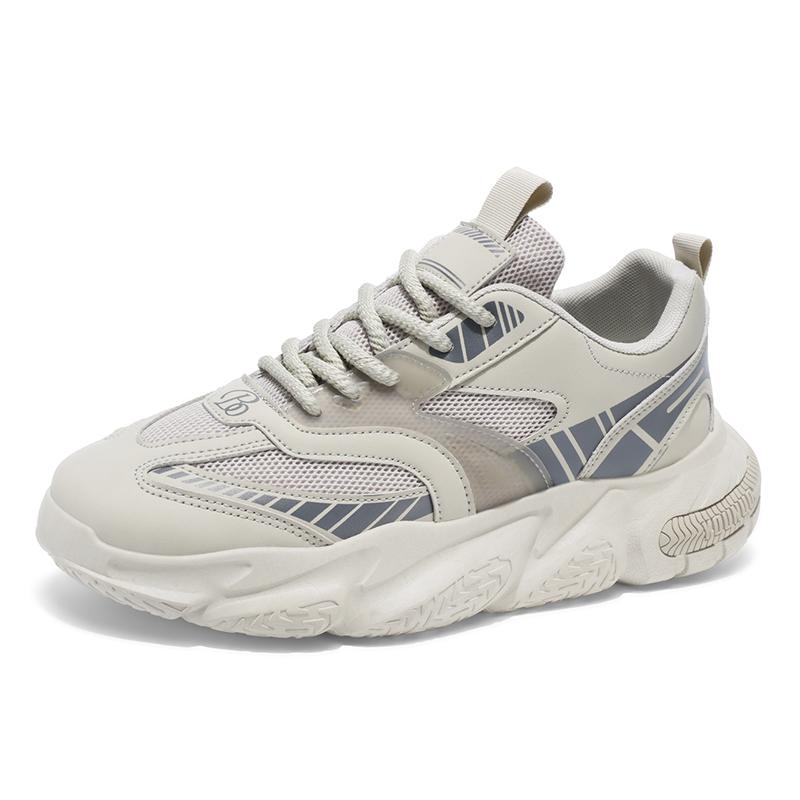 2026 New Men's Breathable Lightweight Casual Sports Running Tennis Fitness Jogging Four Seasons Versatile Running Shoes