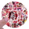 60-Piece Hazbin Hotel & Helluva Boss Cartoon Graffiti Waterproof Stickers for DIY, Phone, and Computer