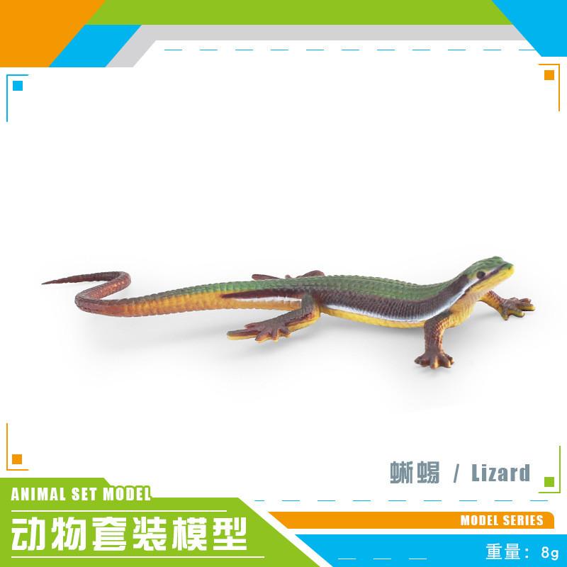 Vibrant Colorful Lifelike Plastic Lizard Model Ideal For Creative Home Decoration And Collectibles