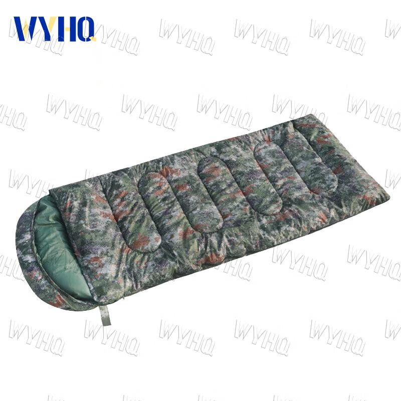 WYHQ Camouflage Envelope Sleeping Bag