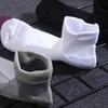 Socks Solid Color Thickening Men Running Football Basketball Short Socks for Sports