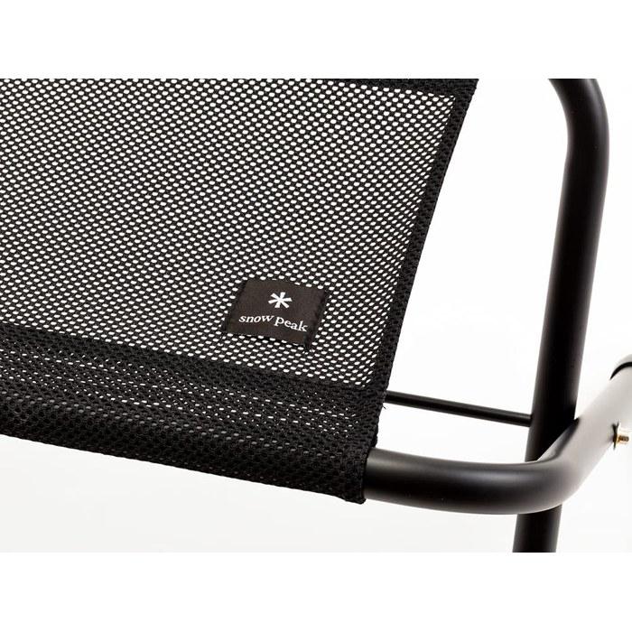 Snow Peak Mesh FD Bench LV-071M-BK (Black)