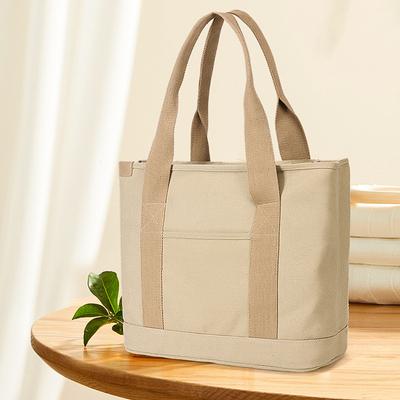 Canvas Bag Women's Bag Tote Bag Portable Shoulder Bag