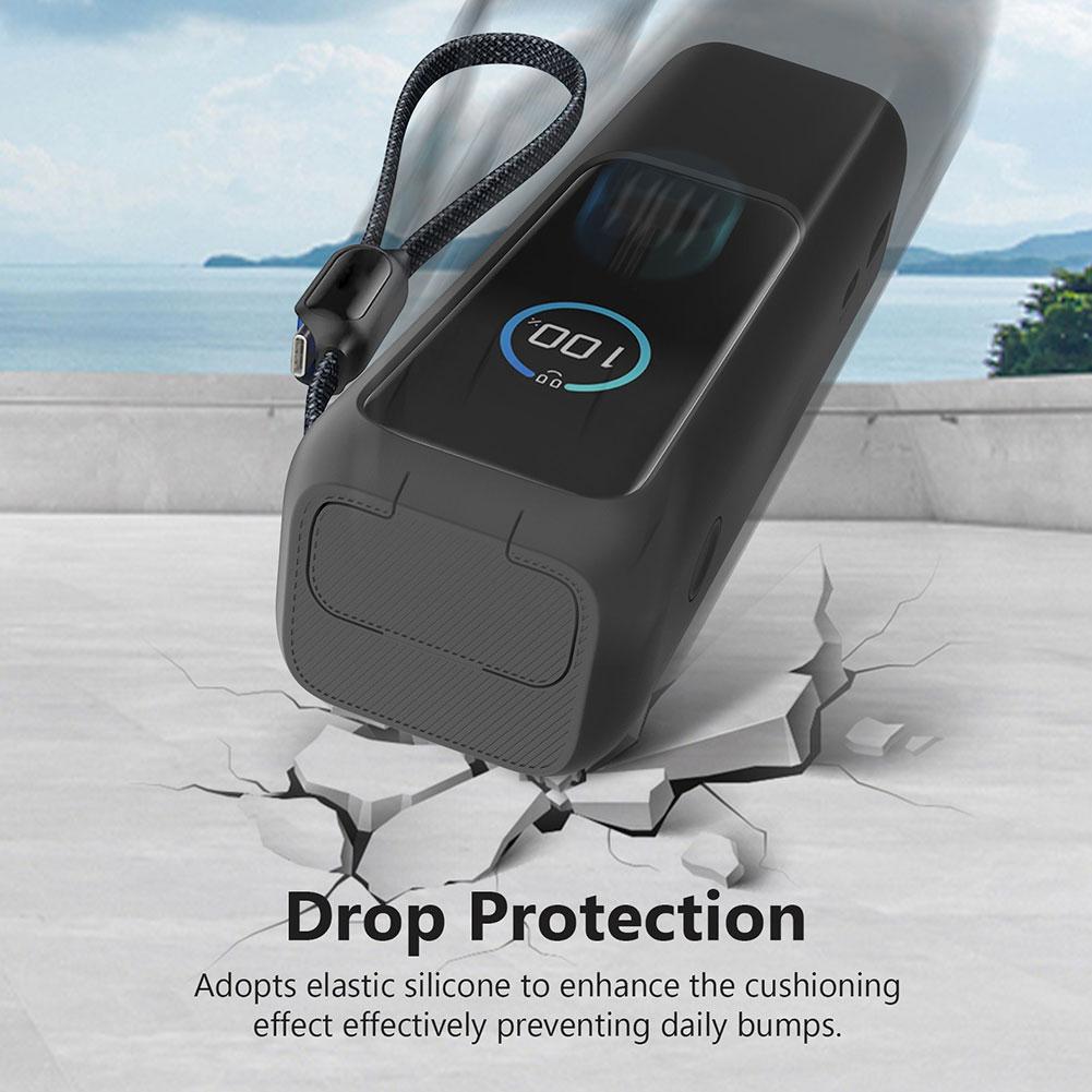 Silikonové pouzdro pro Anker Zolo 25000mAh 165W powerbanku přenosnou nabíječku ochranné pouzdro cestovní pouzdro úložná taška na TF/SIM