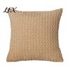 Unique Texture Cushion Cover Solid Color Bubble Pillow Cover, Soft Breathable Throw Case, Modern Minimalist Home Bedroom Pillowcase Decor, Farmhouse