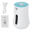 Portable Mini Air Purifier Home USB Cable & Battery Dual Power Air Cleaner Anion Ionizer Negative Ion Generator Ozone Sterilizer