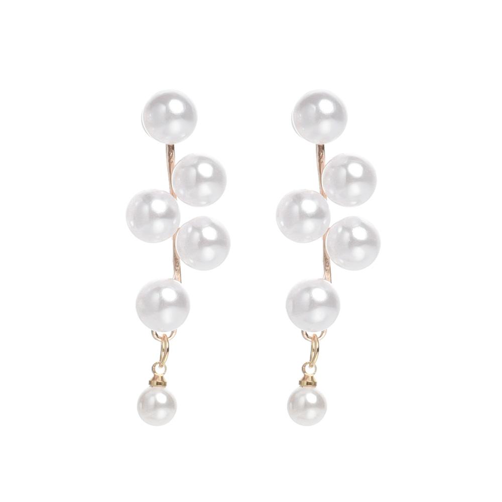 

Креативные серьги «Виноградная гроздь»