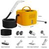 Handheld Steam Cleaner, 1500W Powerful Steam Cleaner with 6 Nozzles, 220V Multi-Purpose Steam Cleaner for Car, Kitchen, Bathroom, Grout and Tile