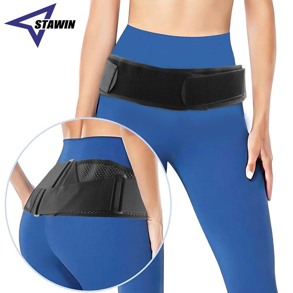 Sacroiliac SI Joint Belt - Lower Back Support Brace for Sciatica Hip Pain Relief Pelvic Stabilizer Lumbar Support