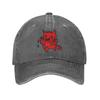 Baseball Cap Crying Devil   Summer yk Retro Trucker Hat radiohead UnisexTeens Design Running Hippie High Quality Snapback Cap