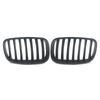 For BMW X5 E70 X6 E71 2007-2013 ABS Car Grille Front Kidney Grill Single Line Matte Black 51137157687 51137157688 51137185223