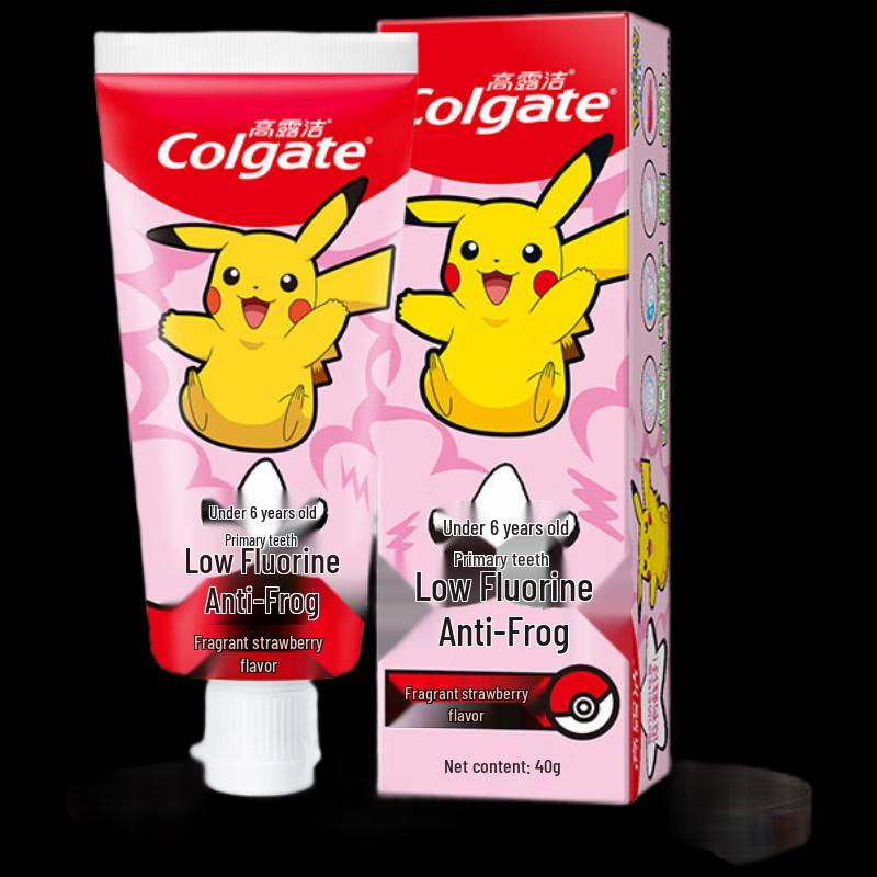 Colgate Kids Toothpaste (2-5 Years Old) Strawberry Flavor 3-Pack