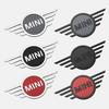 3D Metal Car Rear Badge for Mini Cooper F55 F56 F54 Countryman Clubman JCW R56 R60 F60 Front Emblem Sticker Accessories