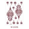 Water Transfer Decals Temporary Tattoo Fake Tattoo for Women Body Art Sticker  Finger Hand
