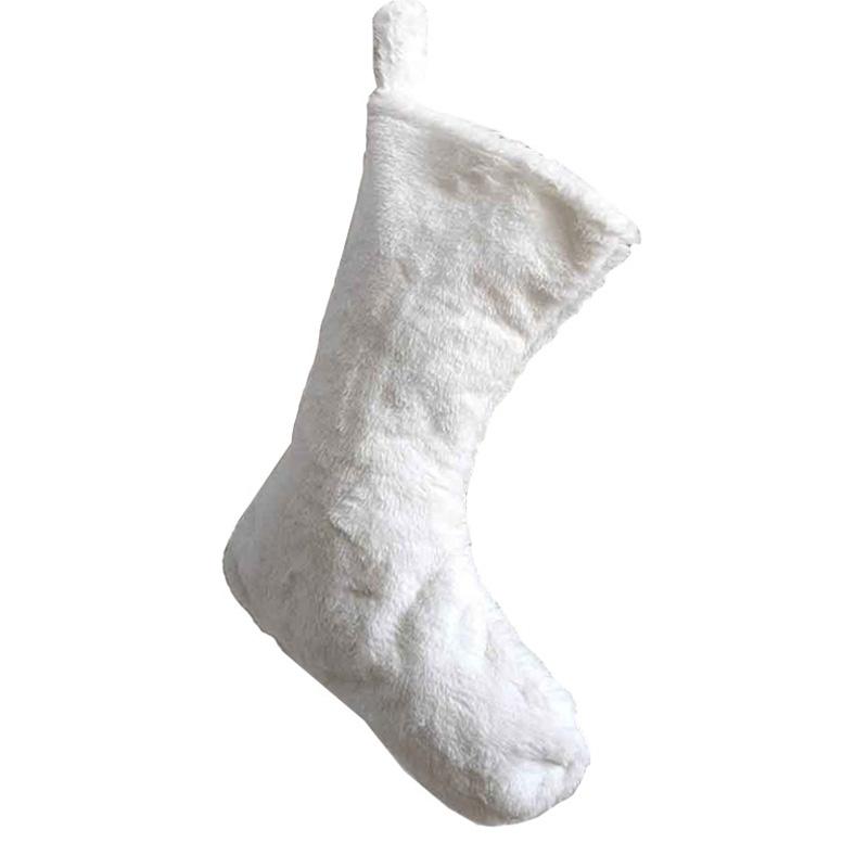1PC Farmhouse Christmas Gift  Fireplace Decor Large Christmas Stockings