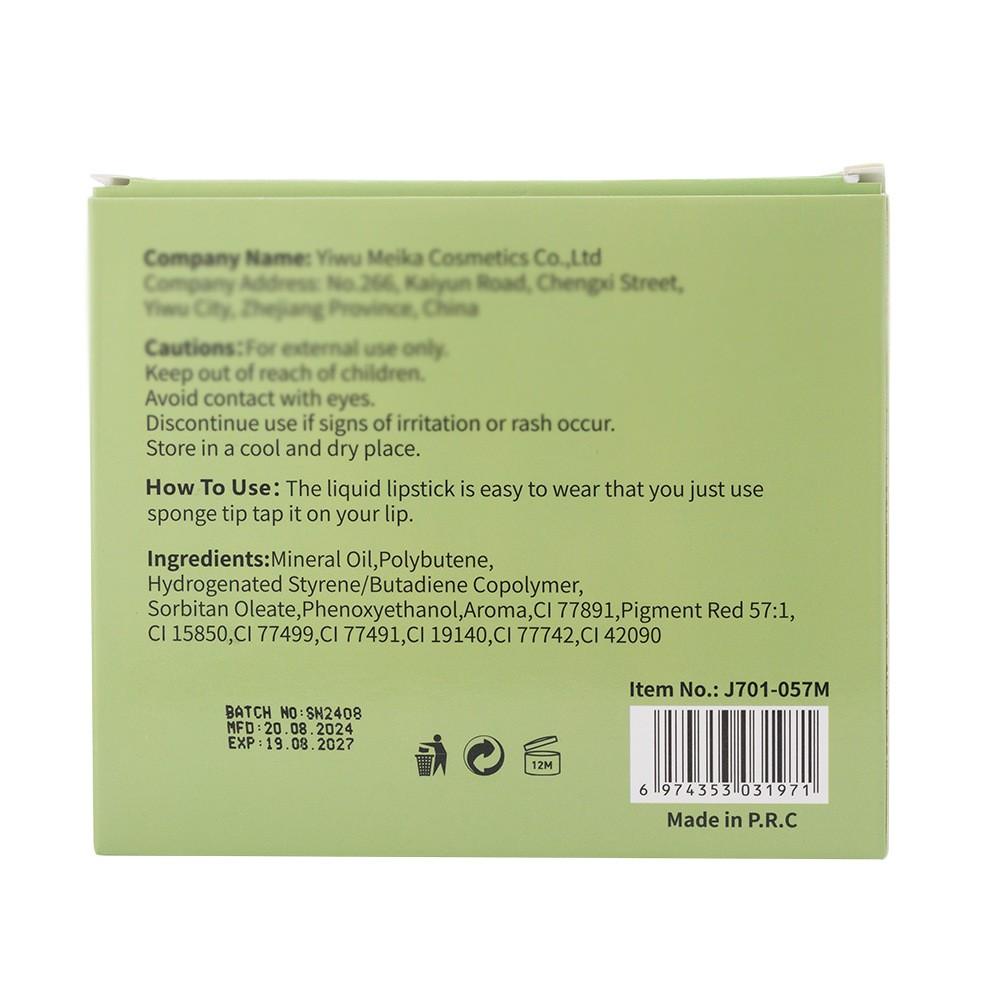 Moisturizing Lip Oil Set 4 Tablets, Large Brush Head Moisturizing Lip Gloss Gloss Transparent Mirror Moisturizing Cantaloupe Lip Oil 4.8ML*4