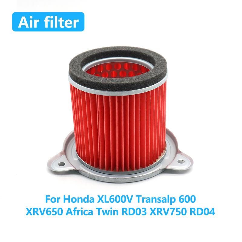 Motorcycle High Flow Air Filter For Honda XL600V Transalp 600 XRV650 Twin RD03 XRV750 RD04 Intake Cleaner Accessories