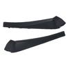 Pair Car Front Side Windshield Wiper Cowl Extension Trim Cape Black Grille Outer Cover for Nissan Rogue 2014-2020 Exterior Parts