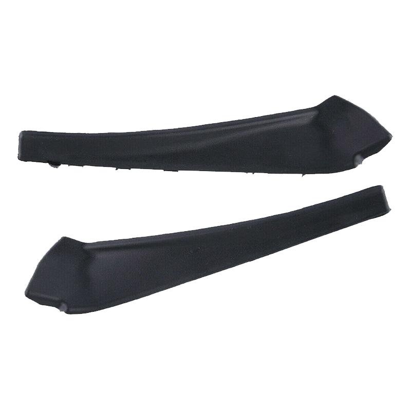 Pair Car Front Side Windshield Wiper Cowl Extension Trim Cape Black Grille Outer Cover for Nissan Rogue 2014-2020 Exterior Parts