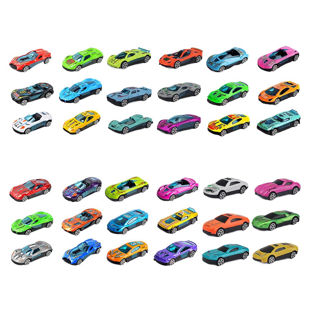 6piece 164 Alloy Car Pull-back Die Casting Model Toys For Boys Toys For Kids Children Toys Car Model