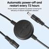 5V-15V WiFi Router Reset Rebooter Automatic Restart Cable 72 Hours WiFi Router Timing Automatic Power Off Reset Control Line