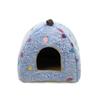 Washable Guinea Pig Hideout Plush Hideaway House New Pet Winter Nest  Cage Accessories