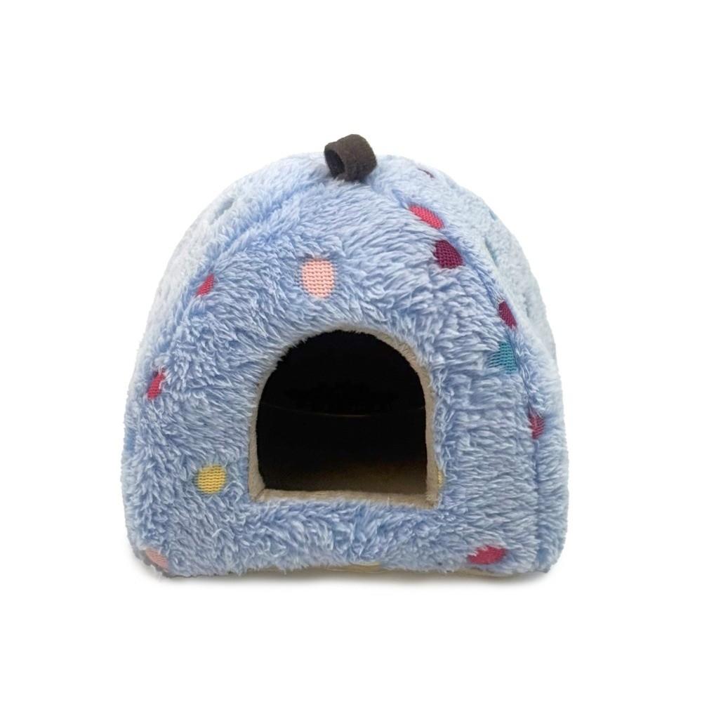 Washable Guinea Pig Hideout Plush Hideaway House New Pet Winter Nest Cage Accessories