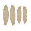 4pcs Car-styling Microfiber Leather Door Armrest Protection Cover Side Armrest Panel Cover For Nissan Qashqai J10 2007-2015