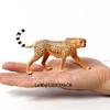 Figurina Leopardo Animali Giocattolo Figure Ocelot Pantera Ghepardo Giungla Animali Selvatici Figure Action Figure Giocattoli di Plastica Regali per Bambini