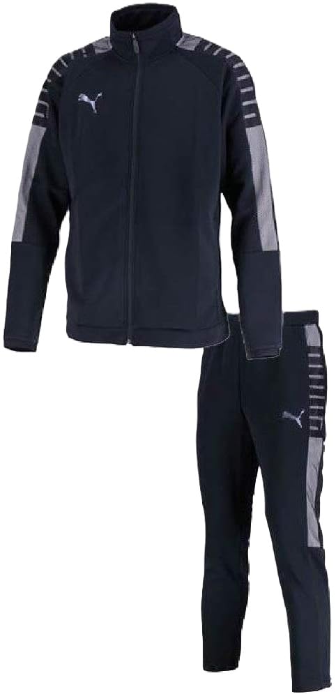 

Комплект из джерси: куртка, брюки, верх и низ, спортивная тренировочная одежда 656326 656327 M 01 черный [PUMA]