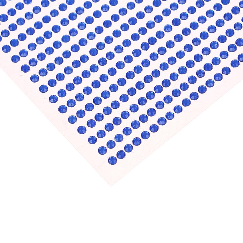 Acrylic Tattoo 750 Pcsdiy Decal Art  Diamond Bling  Self Adhesive Stickers For Phone Case Decoration