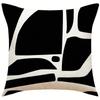 Modern Abstract Pillowcase Set ,Sofa Bedroom Cushion Cover, Single-sided Printing, Without Pillow Core