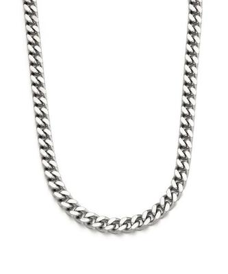 Unisex Simply 11mm Chain Necklace OTN122222TSS