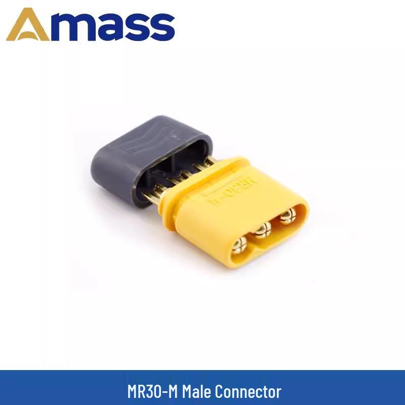 Amass XT/MT/MR Series 30/60/90 RC Model Battery Plug with Customizable Wire