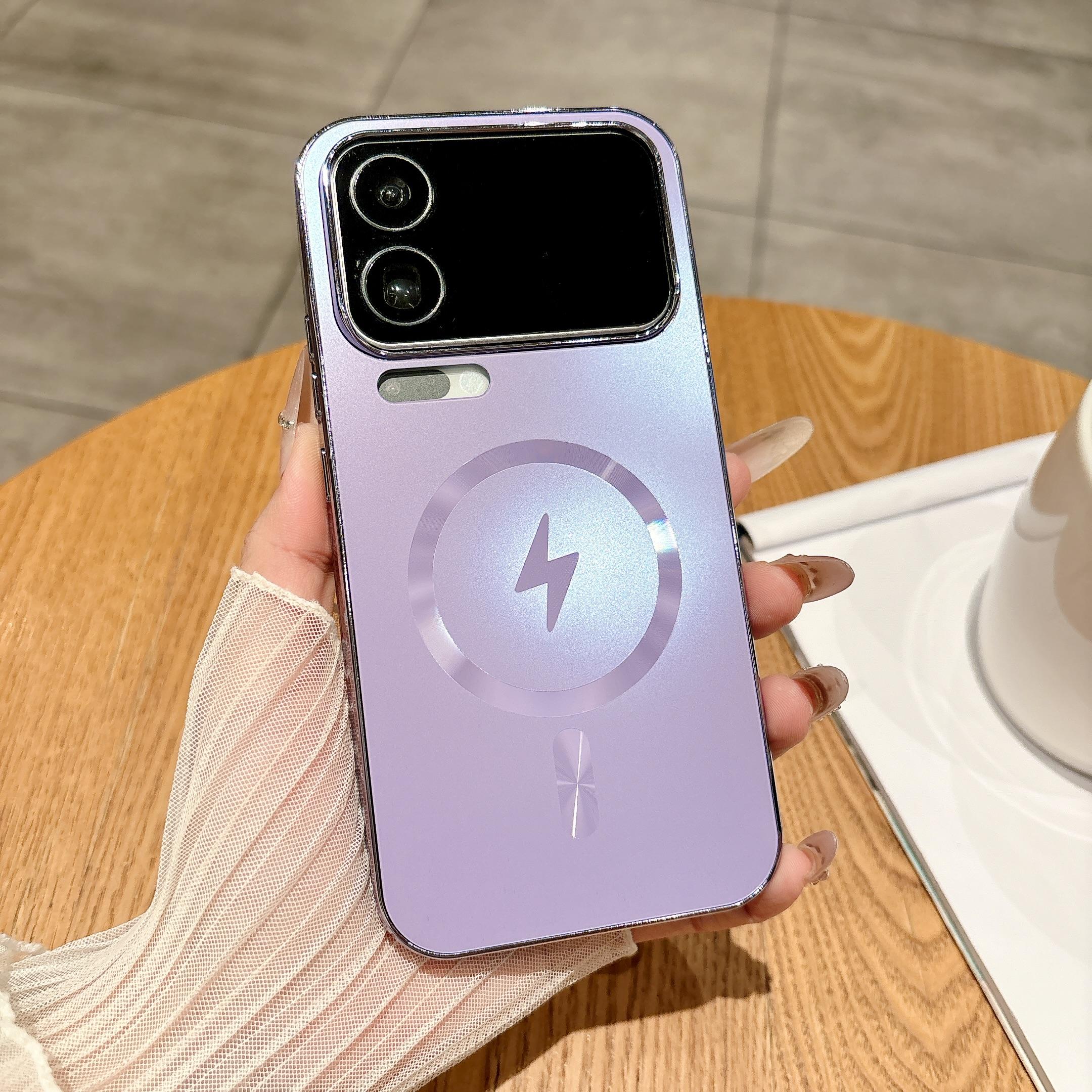 

Modern Aesthetics Magnetic Phone Case for Xiaomi 17 Pro Max 15S Pro 15 Ultra Elegant Electroplating Cover for TikTok Users xiaomi 15