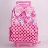  Kids Backpack Large Capacity School Bag Lunch Tote and Rolling Backpack