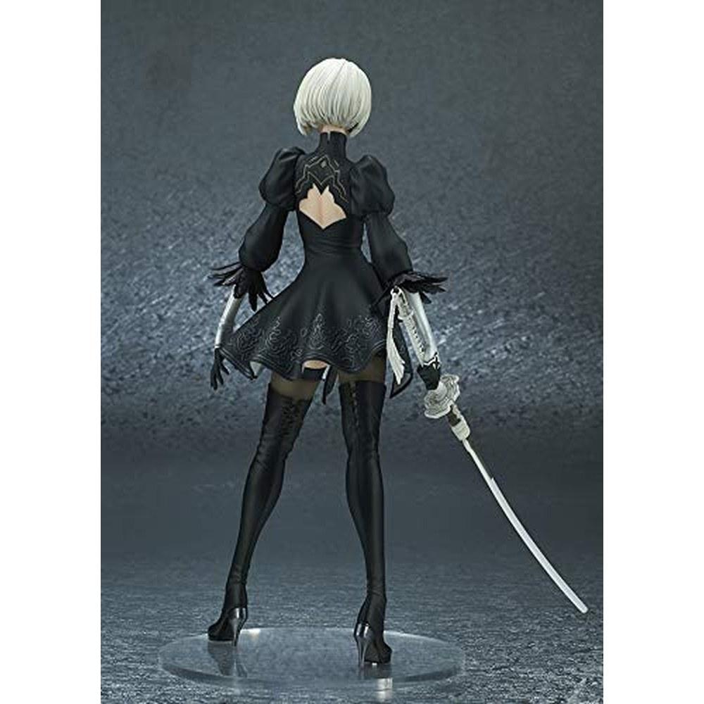 Square Enix NieR Automata 2B DX Version Complete Figure Yorha Unit No.2 B Type