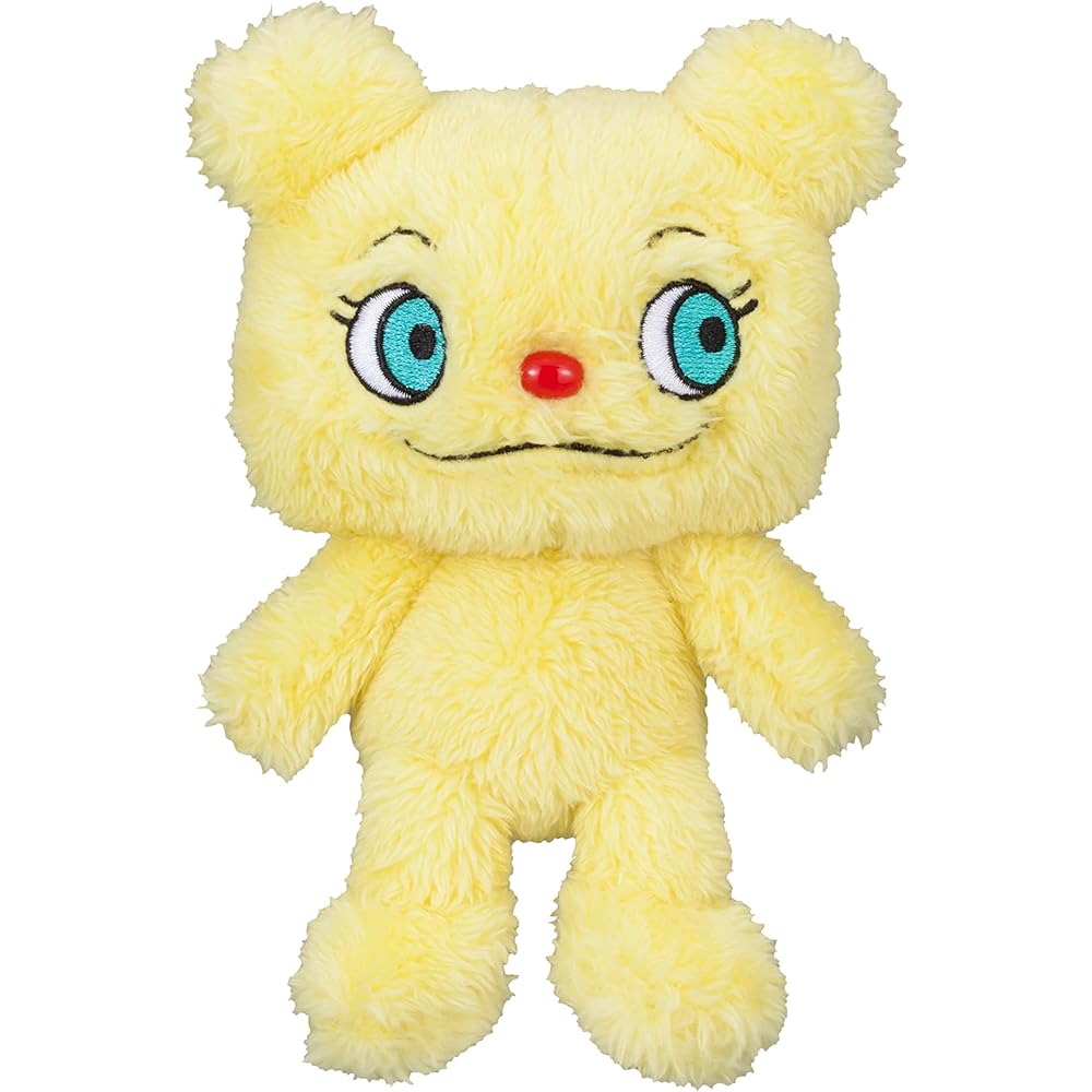 SEGA FAVE Puri Chii Beans Collection Smoky Dog Plush Toy
