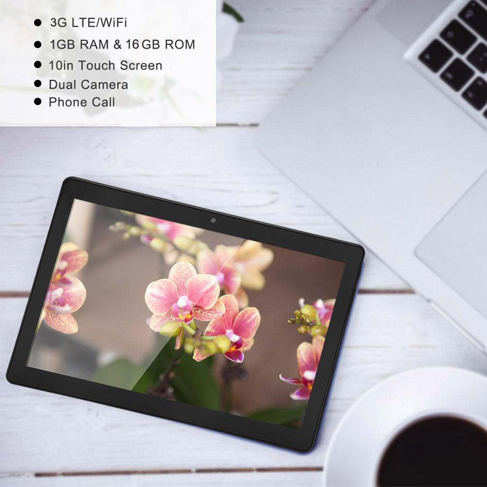 10IN 1280 x 800P 3G WiFi     Tablet 1Gb   16GB Dual Camera