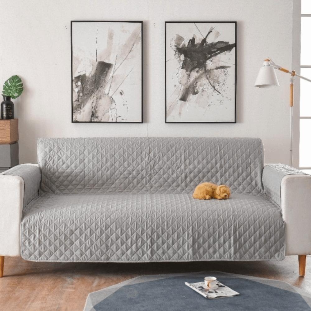 Washable 3 Seater Sofa Cover Non-Slip Wear-resistant Couch Cover Thickened Anti Dirty Furniture Protector Home Decor