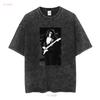 Ritchie Blackmore Live T Shirt Vintage S 3XL Long or Short Sleeves Vintage Washed Fashion Graphic Streetwear Stretched