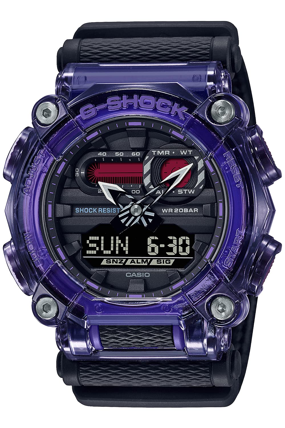 Casio Фиолетовые Часы G-Shock GA-900TS-6AJF Мужские