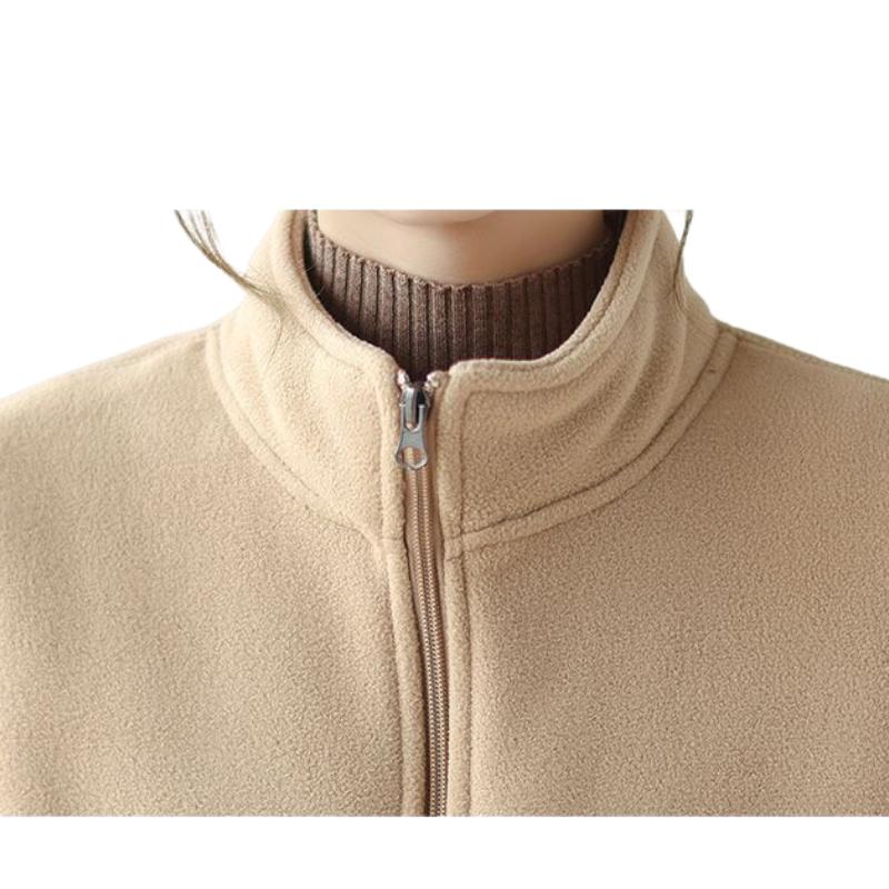 Velvet Thickened Vest Mother's Wear Warm Vest Jacket New Fleece Vest Women's Fashion Autumn And Winter Vest