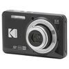 KODAK PIXPRO Easy-to-use Zoom FZ55-BK 16MP Digital Camera Optical 5x Wide Angle 28mm 2.7-inch LCD Screen (Black)