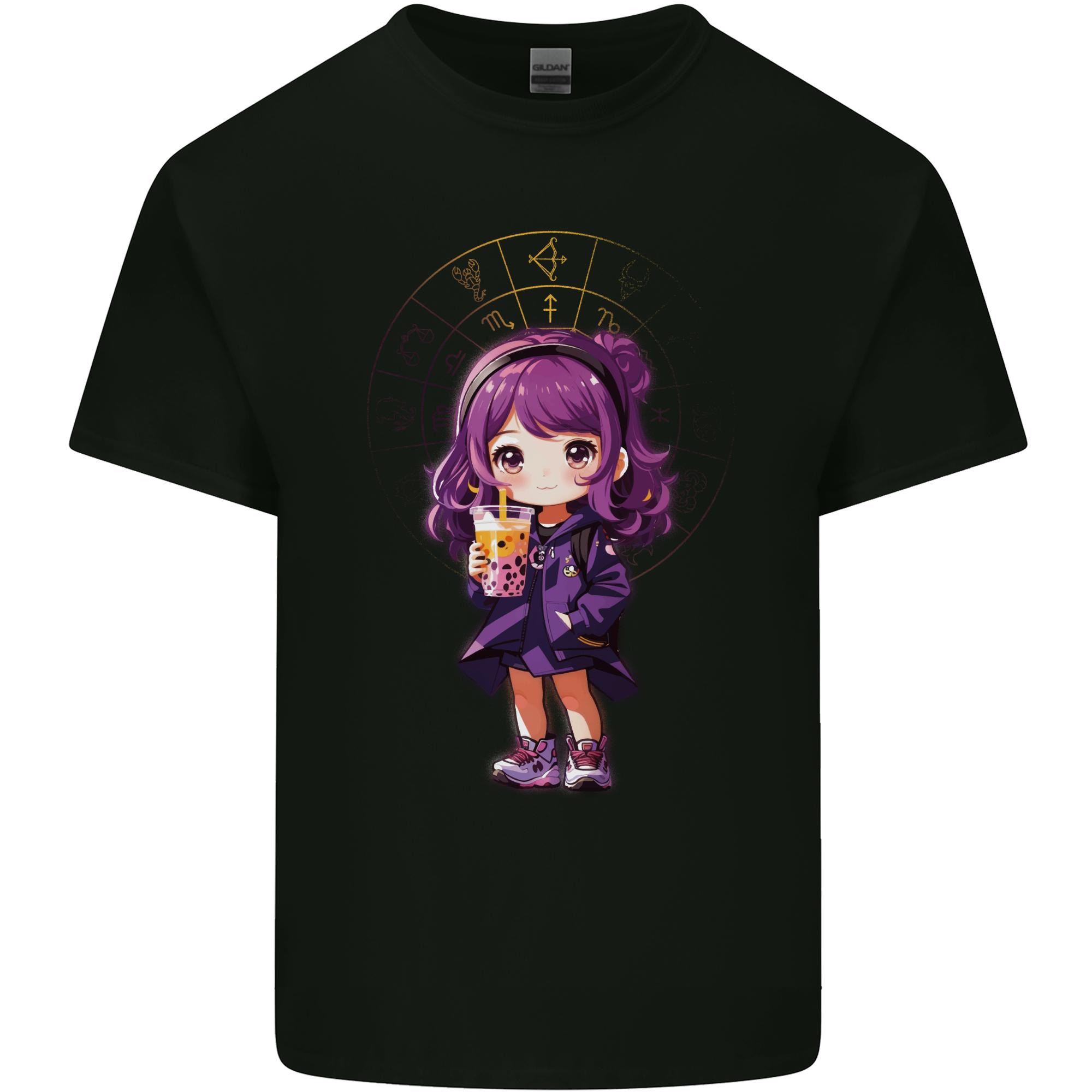 Anime Sagittarius Chibi Unisexs Light Cotton TShirt S