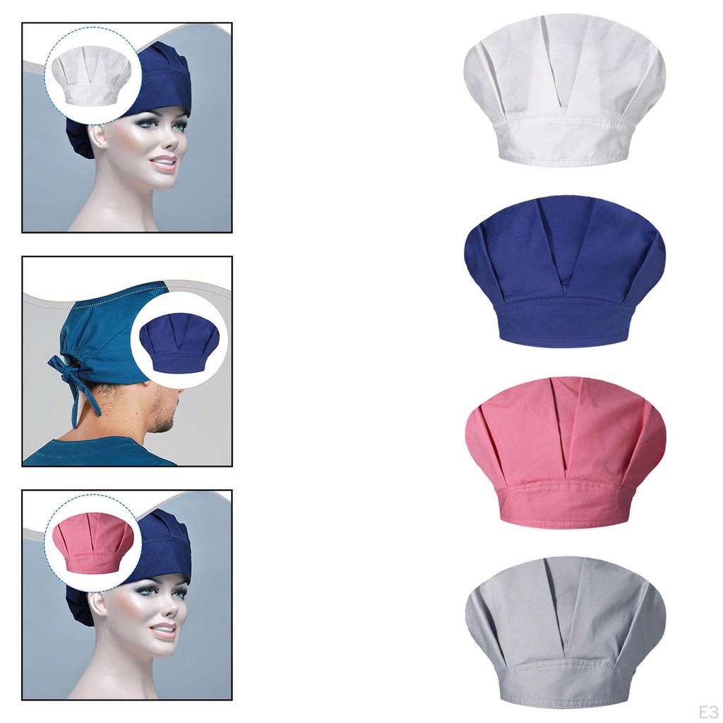 Chef Cap Catering for Unisex Adults Gifts Multifunctional Accessories